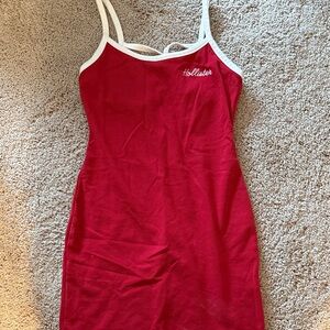 Hollister Red Bodycon Dress